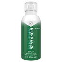 Biofreze Menthol Spray 3 FL OZ Bezkrāsains Aerosol Spray sāpju atvieglošanai, kas saistīta ar Sore Muskuļi, Artrīts, Simple Muguras sāpes, un locītavu sāpes