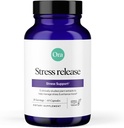 Ora Organic - Stress Relief Papildinājums - Atbalsts Mood & Mental Focus - Sajūta Calm & Relaxed - Sensoril Ashwagandha, Saffron, Ginseng, L-Teanine, Lemon Balm - 60 Kapsulas