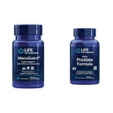 Life Extension Macuguard Ocular Support with Saffron & Astaksantin 60 Count and Ultra Prostate Formula Saw Palmetto 60 Softgels
