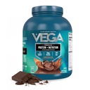 Vega Protein + Nutrition - 20g Augu bāzes pīļu proteīns, Šokolāde, 30 Kalpojumi, Vegan Keto Superfood, Antioksidants-Rich, Bez glutēna, Bez piena, Zems Karbs, 2.4lb (iepakojums May Vary)