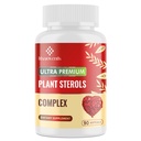 Holesterīna piedevas ar augu steroliem, niacīnu, sarkanajiem rauga rīsiem, Bergamotes, omega-3 un ķiplokiem - Advenced Absorbcijas formula - 90 softgeli