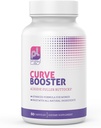 Premium Butt Enhancement Pills - Curve Boost un Butt Growt Growth Products - Tighten, Firm un Lift Bigt Butt Engineer Pills - Booty Tabletes samazināt celulīta un sagging - 60 ct