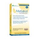 American BioSciences Metatrol Fermented Wheat Germ Extract - Imūns & Mitohondrija Atbalsts atjaunotajai Vitalitātei un pastiprinātai enerģijai - bez lipekļa - 60 Veģetārās kapsulas, 41mg