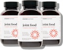 Smarter Nutrition kopīgā pārtika - Barošanas atbalsts kopīgam komfortam, smērēšanai, mobilitāte ar kolagēna II tipu, lipāze, MSM, C vitamīns, turmeriks, Bromelaīns - 180 grāvis(paka no 3) - 90 dienu piegādes