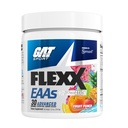 GAT SPORT Flexx EAAs + hidratācija, uzlabotas essential aminoskābes, 30 kalpotāji (Augļu pūķis)