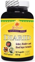 Sewanti Ayurvedic Series Diarid 90 V Capsules / 5: 1 Curcuma Longa, Salacia, Tree Turmeric, Indian Kino Tree ekstrakts
