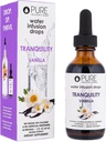 Tīri izgudrojumi Tranquility - Atbalsta Relaxation - Vaniļas un kumelītes - Ūdens infūzijas pilieni - Nav cukura, kalorijas, vai Mākslīgie saldinātāji - 60 porcijas - 2oz