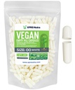 XPRS Nutra Size 00 Tukšas kapsulas - 100 Skaitīt Tukšas Vegan Kapsulas - Veģetārs Tukšas Tabletes - DIY Dārzeņu Kapsulas Pildīt - Veggie Pilli Caps (balts)
