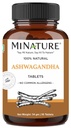 Ashwagandha tabletes- 90 tabletes, 1000 mg pa mi Dabība -- 45 dienas Piedāvājums -100% Dabisks Ashwagandha -- Vegan - , no Indijas