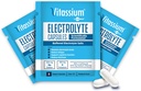Vitassium kapsulas, elektrolīti POTS sindroma ārstēšanai (500 mg nātrija - 100 mg kālija), 240 buferētās sāls kapsulas