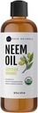 Kate Naturals Neem Oil for Plant Spray. 100% Pure Auksti presēta miēma koncentrāts ar Azadiraktīnu (16oz, seifs mājdzīvniekiem, suņiem)