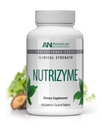 Vitality C American Nutriceuticals - Nutrizyme- Proteolītiskie enzīmi atlabšanai Atbalsts - Atbalsta Dziedināšanas procesi, Cirkulācija, Imunitāte - Bolsteri Gremošana - 450 Kapsulas / 5 Mēnešu Piedāvājums