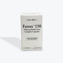 Ferrex 150 Polisaharīds Brekenridge dzelzs kompleksa kapsulas - 100 Ea
