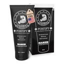 Bossman Fortify Intense Beard kondicionieris vīriešiem (Naked - Unscented) – Mitrina, atjauno un aizsargā ar dabas sastāvdaļas – Biezāka formula, Ražots ASV