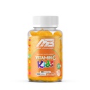 MB One Pharma– Bērni C vitamīns Gumijas - Imūnsupport – Natural Orange Delicious Flavor (30 Day Supply) Veģetārs, ne-GMO, bez lipekļa, bez mākslīgiem saldinātājiem