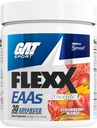 GAT SPORT Flexx EAAs + hidratācija, uzlabotas essential aminoskābes, 30 Kalpo (Zemeņu Mango)