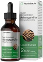 Horbäach Ashwagandha šķidrs pilieni - 2 Fl Oz - Tinktūras ekstrakts sievietēm un vīriešiem -- Alkohola bez Papildinājums -- Witania Somnifera Sakne - Veģetārietis, Non-GMO, un Glute