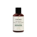 Cremo Cedar Forest Beard & Scruff Mīkstinātājs, Mīkstinātāji un apstākļi Coarse Sejas Mati visu garumu tikai 30 sekundes, 6 Šķidrums Ounce