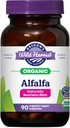 Oregonas savvaļas raža Alfalfa kapsulas USDA Certified Organic augu bagātinātāji, 90 Count