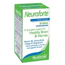 Veselības palīdzība NeiroForte (aminoskābe, B vitamīnu komplekss) 30 tabletes