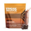 Freak Shake Izturība ātras reģenerācijas Šokolādes dzēriens Mix 20 Kalpojot maisiņš - Ogļhidrāti, Elektrolīti un Complete Protein