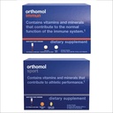 Ortomol Immun & Sport Vials, Sports Uzturs un Imūnās atbalsta papildinājumi, 30 dienu piegādes