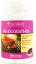 TruNature Astaksantīns 6 mg - 2 pudeles, 100 softgeli Katra