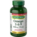 Dabas Bounty Omega-3-6-9 1200mg skaits 200