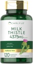 Carlyle Milk Datetle Papildinājums - 120 Kapsulas - Augstas potences ekstrakts - Veģetārs, nav GMO, bez lipekļa