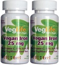 VegLife Vegan Iron 25 mg - Plus