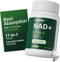 CELFULL NAD pielikums sievietēm NMN alternatīvais resveratrols, nikotīnamīds Ribosīds, Quercetin-NAD+ Pretnovecošanās šūnu enerģijas un Stamina-30000mg/pudeļu