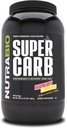 NutraBio Super Carb - 60 Kalpošana (Avenberry Lemonade)