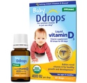 Ddrops Baby 400 SV, D vitamīns, 60 Drops 1,7ml (0,06 Fl. Oz (1. iepakojums))