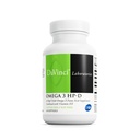DAVINCI Labs Omega 3 HP-D - Uztura papildinājums Imūnsistēmas, veselīgu locītavu un sirds un asinsvadu un ādas veselība* - ar vitamīnu D3 un vairāk - bez lipekļa - 60 Softgels