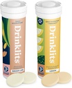 Dzērieni Ingvera-Laima Hidrācija un citrona Imūnsupporta atbalsts (2) Caurule Combo Pack 