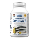 ANDREW LESSMAN Essential Omega-3 Mint - 180 Softgels - Ultra-Pure, augstas potences Omega-3 eļļas. Augsta DHA, Bez kuņģa pacēluma, Bez piesārņotājiem, Bez dzīvsudraba. Mazs, viegli norij Sofgelus