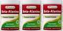 Labākais dabas Beta alanīns Tīrs pulveris 1 mārciņa (1 LB (3. iepakojums))