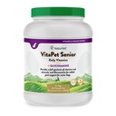 NaturVet – VitaPet vecākās dienas vitamīnus vecākiem suņiem – Plus Glikozamīns – Full Spectrum vitamīnu un minerālvielu – Uzlabots ar glikozamīnu pievienots kopīgs atbalsts – 365 Time Release tabletes