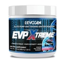 Evogen EVP Xtreme NO - Pre Workout Pulveris vīriešiem un sievietēm • Bezcukura Iepriekš treniņš ar Beta Alanine, kreatīnu, un kofeīns enerģijai un sūknim • Melleņu ābols   - 40 Kalpo