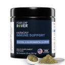 Four Leaf Rover Harmony - Quercetin for Dogs, Seasonal Allergy Support