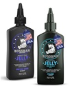 Bossman Jelly Beard Oil for Men Bundle 2 Pack, 8 oz (Magic + Royal Oud Scents) 