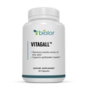 VitaGallTM Labākais žultspūšļa veselības papildinājums - dabisks žultspūšļa tīrītājs ar Chanca Piedra un Artichoke Extract - Žultspūšļa formula veselīgai gremošanas sistēmai, žultspūšļa un aknu