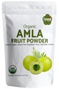 Iyasa Holistics Organic Amla Fruit Powder, Amalaki Berry Powder, 16 unce/452 gm, Raw Superfood ādai un matiem, Reselable Pouch