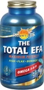 Dabas Dzīve EFA kopējā maksimālā aktivitāte Pure Fish Oil w/Cold Pressed Linsēklu un gurķu eļļas - 1200 mg -- āda, mati, sirds, atmiņa - 180ct