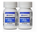 Uzticama-1 Laboratorijas Meclizine 25 mg Generic Bonine Motion Slimība (100 Košļājamas tabletes Katra (2- Iepakojums) - Novērst sliktu dūšu, vemšanu un reiboni, ko izraisa Motion Slimība