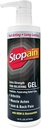 Stopain Pain Relief Gel 16oz, ASV Ražots, Max Strength Ātra rīcība ar Mentol, MSM, Glikozamīns locītavu sāpēm, muguras sāpes, Artrīts, Knee, Kakla sāpes, HSA FSA apstiprināts OTC Topical analgētisks produkts