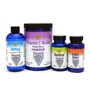 RnA ReSet - Longevity Bundle - ReMag Magnijs, C vitamīns, D vitamīns, ReAline B vitamīna komplekss