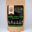 Organiskās Maca Saknes Pulveris Blend – Enerģijas Boost & Hormonu Līdzsvars – Peru Superfood – 8 oz