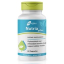 Dzīvesveids NutriaPlus Antioksidants Papildinājums - Augu Imūnais atbalsts & Multivitamīns ar selēnu, C vitamīnu, zaļo tēju, ķiplokiem un citiem – Ražots Kanādā – 60 kapsulas (60 kapsulas (1. iepakojumā))