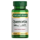 Dabas Bounty Quercetin, Imūnais atbalsts, 500mg, ar C vitamīnu, Rose Hips, & Rutin, 60 skaits